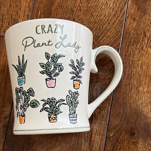 Crazy Plant Lady Mug
